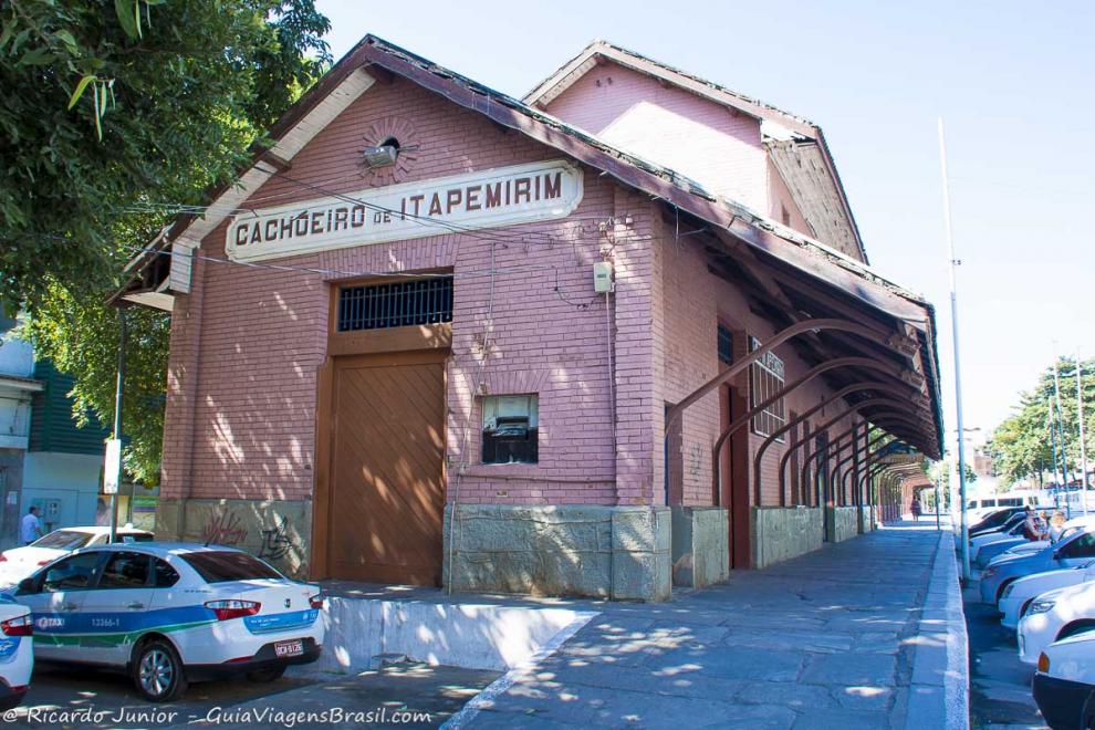 Imagem da cidade de Cachoeiro de Itapemirim